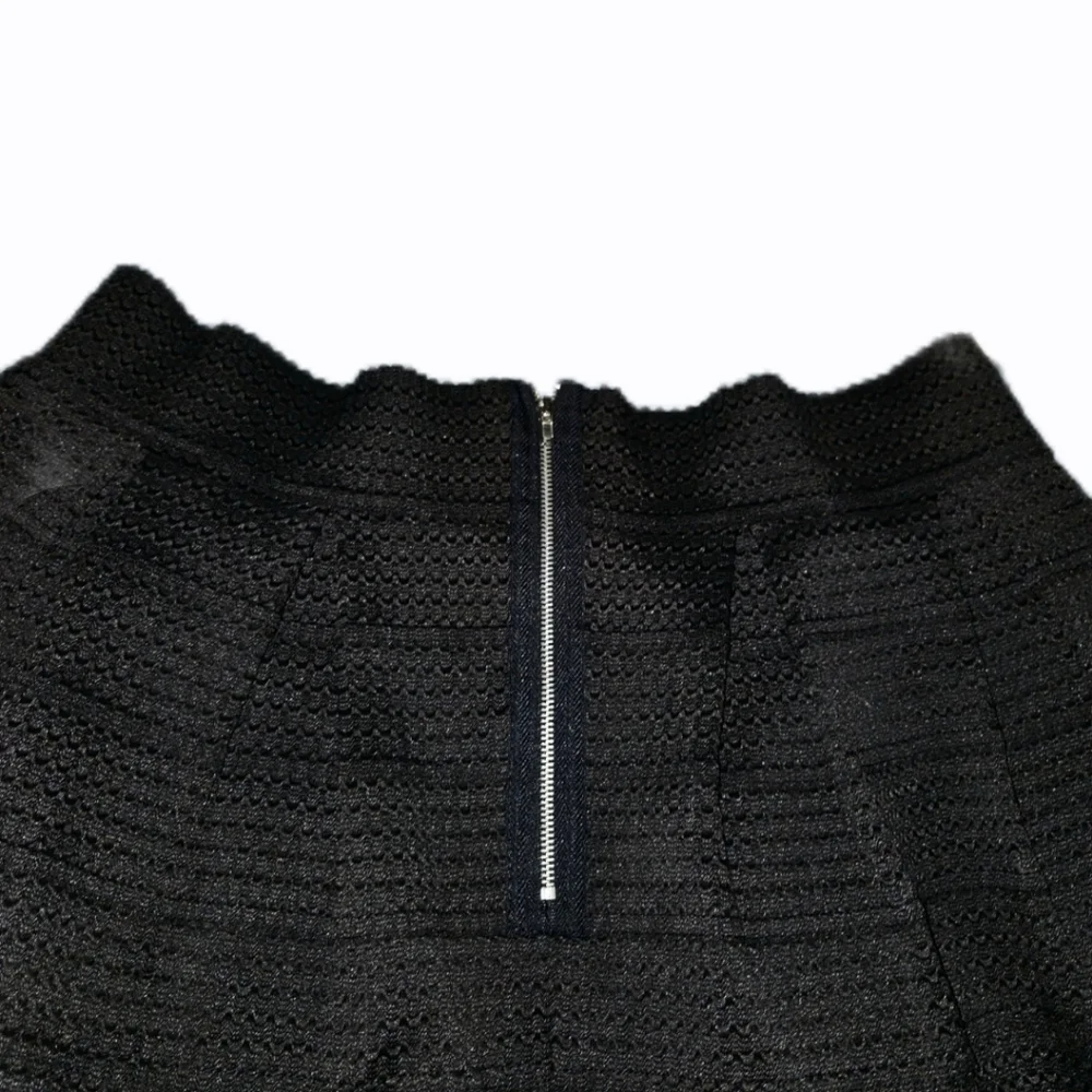 Ashley Stewart Black Skater Skirt - Picture 4 of 5